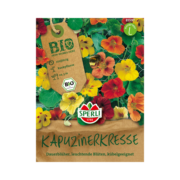 Bio Kapuzinerkresse