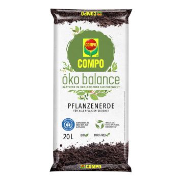 COMPO öko balance® Pflanzerde 20 Liter (1 L / € 0,42)