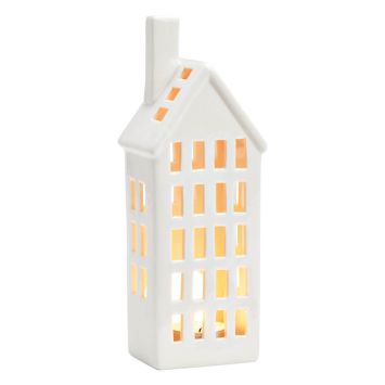Lichthaus Hochhaus mit Kamin
