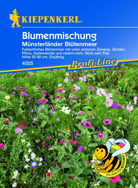 Blumenmischung 'Münsterländer Blütenmeer'