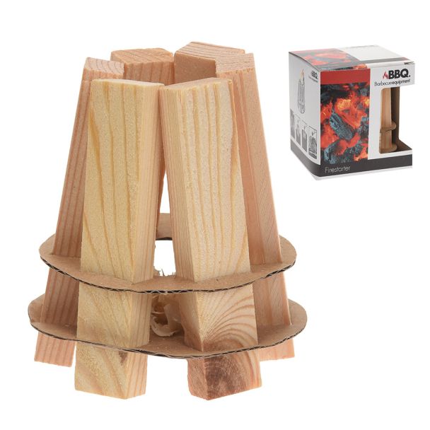 Grillanzünder Holz 65 g