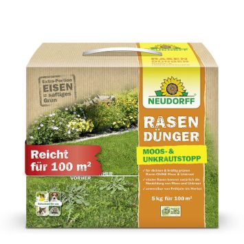 RasenDünger Moos&UnkrautStopp (1 kg / € 5,30)