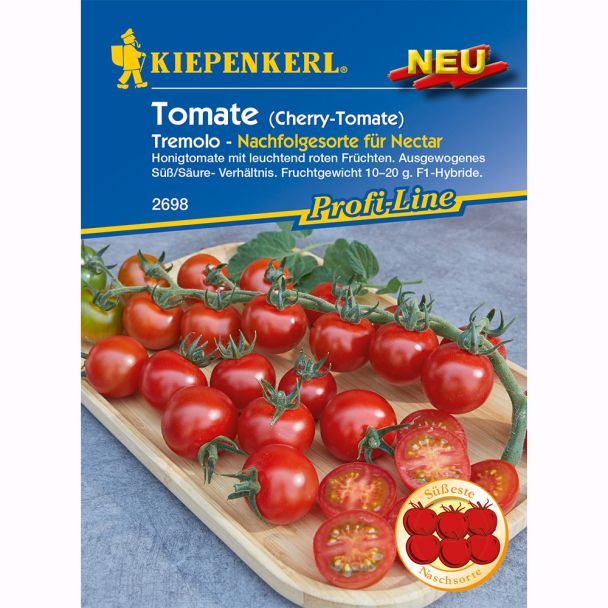 Kiepenkerl Cherrytomate Tremolo F1