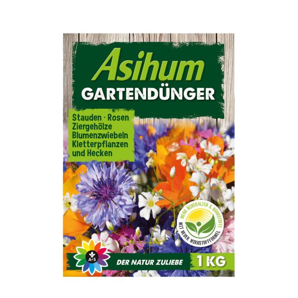 Asihum Gartendünger 1 kg (1 kg / € 5,49)