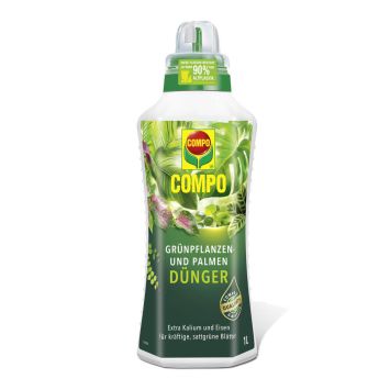 COMPO Grünpflanzen- und Palmendünger, 1 Liter