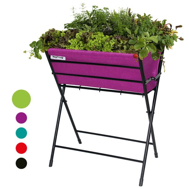 Hochbeet 'VegTrug', poppy limette (65 x 40 x 79 cm)