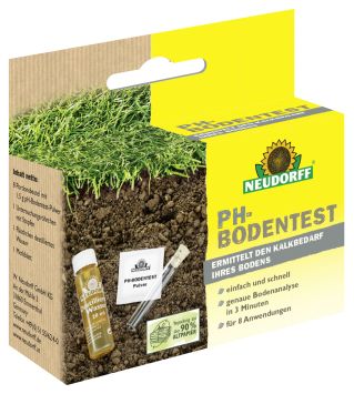 Neudorff pH-Bodentest (8 Anwendungen)