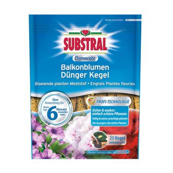 Substral® Balkonblumen Dünger Kegel 115 g (1 kg / € 34,70)