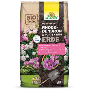 NeudoHum® HortensienErde, 20 Liter (1 Liter / € 0,45)