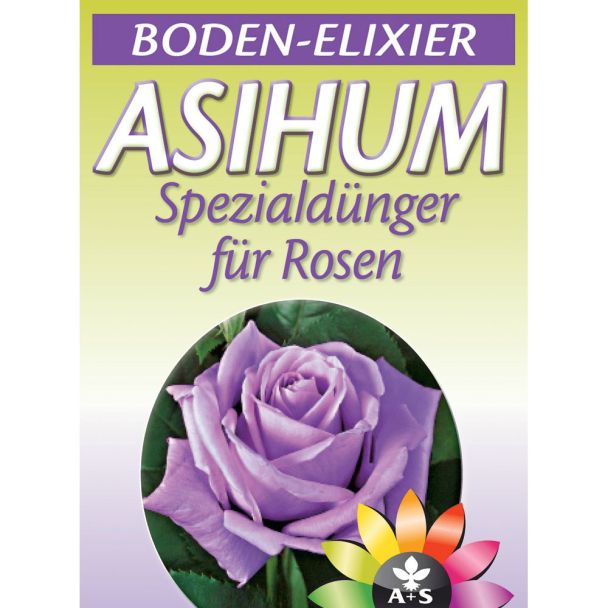 ASIHUM-Spezialdünger für alle Rosen