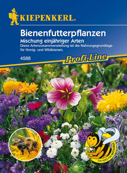 Bienenfutterpflanzen 'Mischung einjähriger Arten'