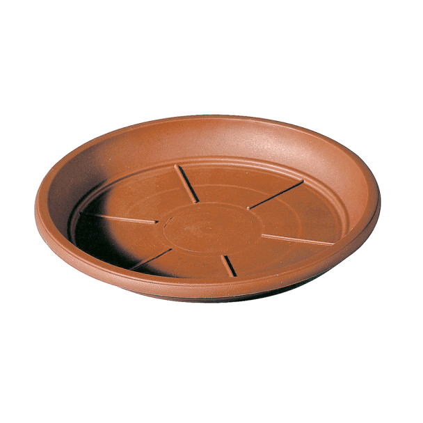 Untersetzer für Pflanztopf Cilindro Day R, 50cm, Terracotta