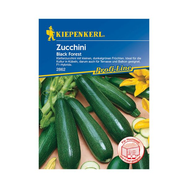 Zucchini 'Black Forest F1'