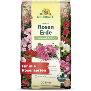 NeudoHum® Rosen-Erde 20 Liter (1 Liter / € 0,45)