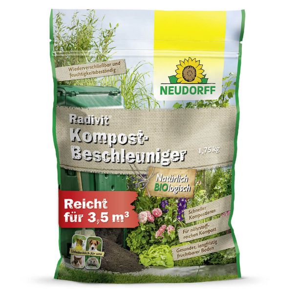 Radivit® 'Kompost-Beschleuniger' 1,75 kg (1 kg / € 6,57)