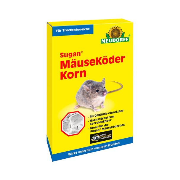 Sugan® MäuseKöder Korn, 120 g (100 g / € 8,33)