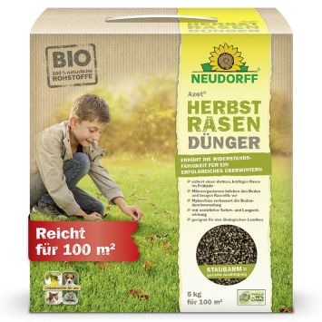Azet® 'HerbstRasenDünger' 5 kg (1 kg / € 4,80)