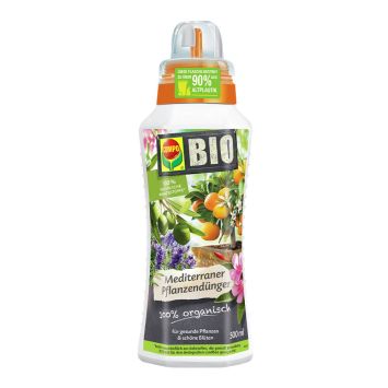 COMPO BIO Mediterraner Pflanzendünger, 500 ml (1 L / € 15,90)
