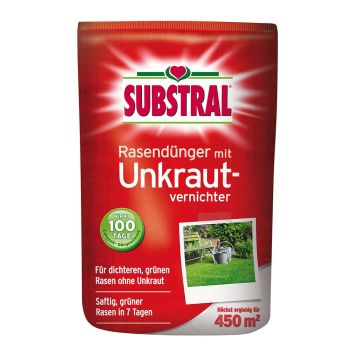 Substral® Rasendünger mit Unkrautvernichter 9 kg / 450 m² (1 kg / € 6,67)