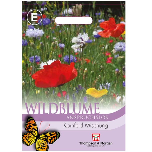 Wildblume Kornfeld Mischung