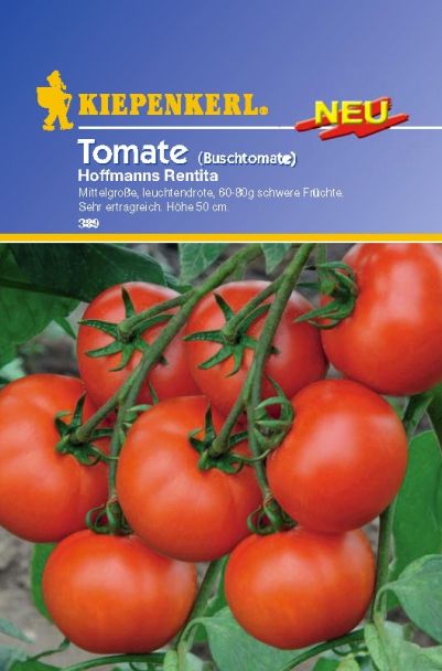 Tomaten (Buschtomate) Hoffmann's Rentita