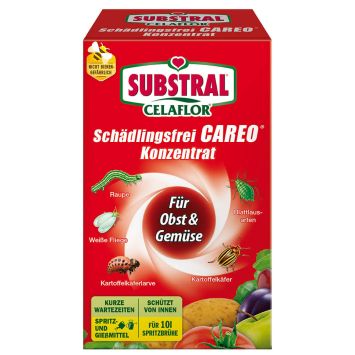 Substral Celaflor® Schädlingsfrei Careo® Konzentrat für Obst und Gemüse 100 ml (1 L / € 129,90)