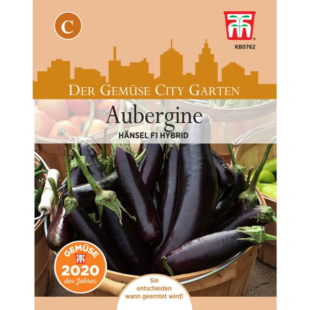 Aubergine Hänsel F1 Hybride