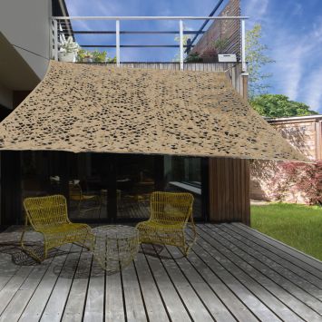 Sonnensegel 3 x 3 m Quadrat