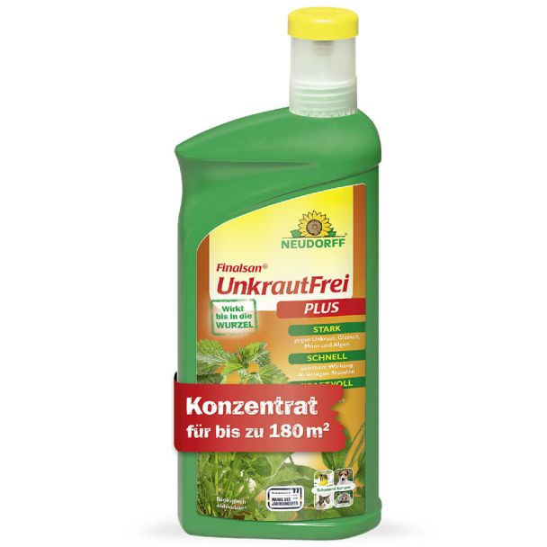 Finalsan® Konzentrat 'UnkrautFrei Plus' 1 Liter (1 L / € 22,99)