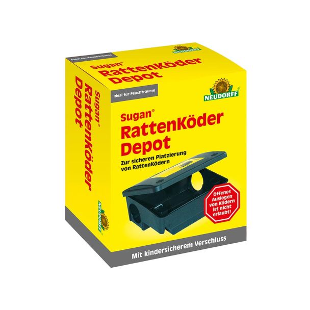 Sugan® RattenKöder Depot