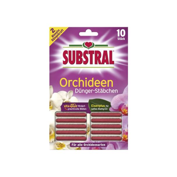 Substral® Orchideen Dünger-Stäbchen vita+plus, 10 Stück