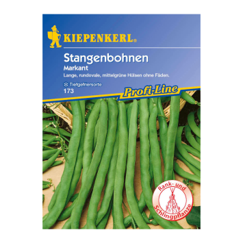 Stangenbohnen 'Markant'