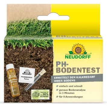 Neudorff pH-Bodentest (8 Anwendungen)