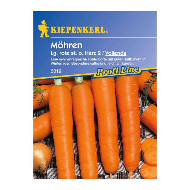 Möhren 'Lg rote st. o. Herz 2 / Vollenda'