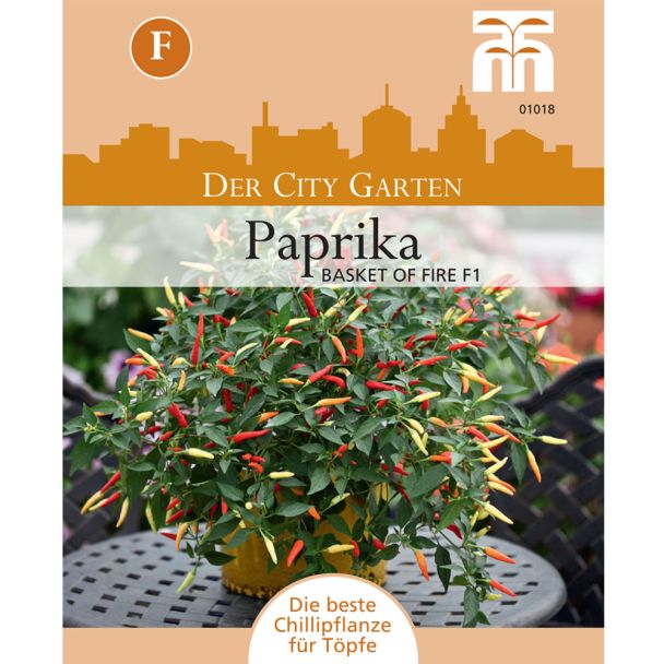 Paprika Basket of Fire F1