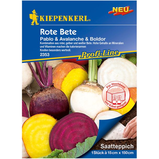Rote Bete F1 (Saatteppich)