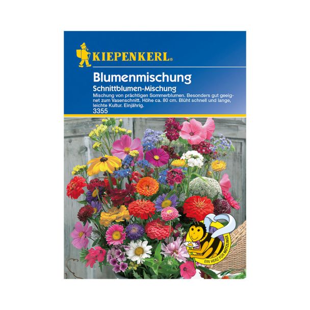 Bunte Blumenmischung 'Schnittblumenmischung'