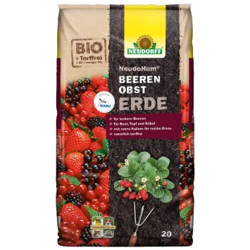 Neudorff NeudoHum® BeerenobstErde, 20 Liter (1 L / € 0,45)