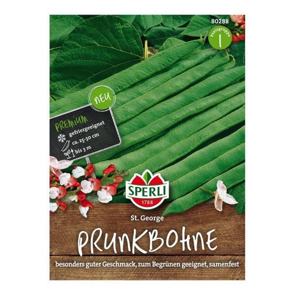 Prunkbohne 'St. George'