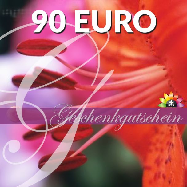 Gutschein 90 Euro Flower Power