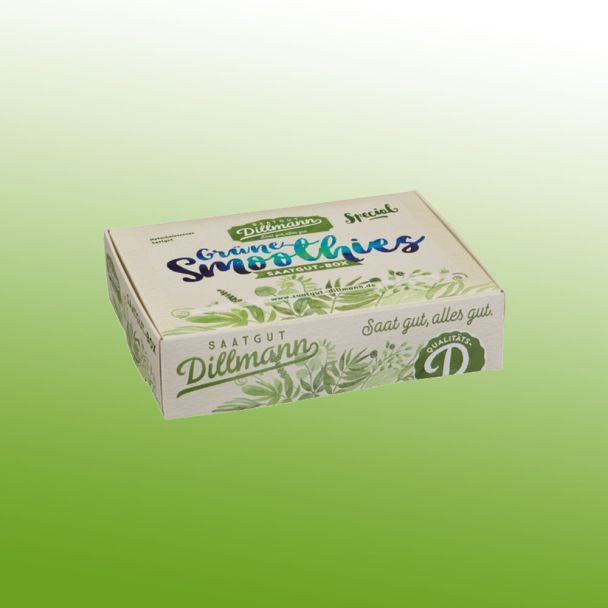 Grüne Smoothies Saatgut-Box S, Karton