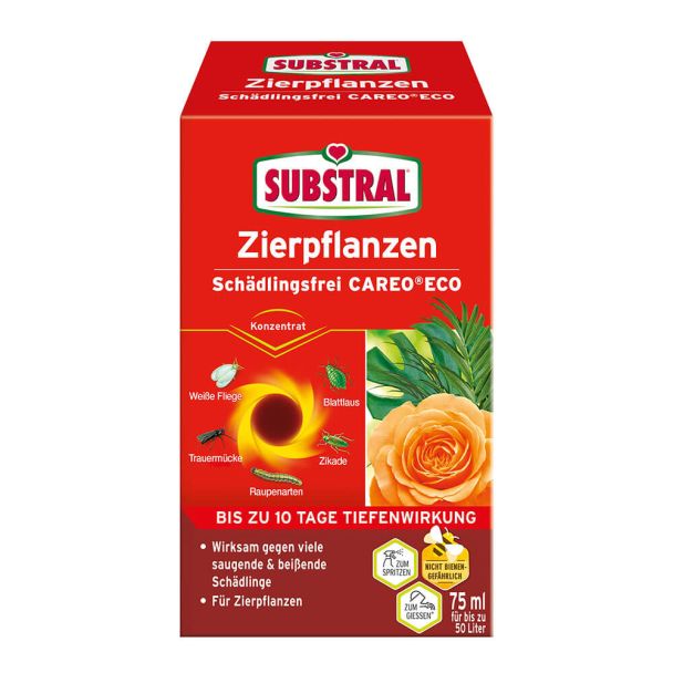 Substral® Zierpflanzen Schädlingsfrei CAREO ECO 75 ml (1 L / € 266,53)