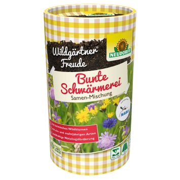 WildgärtnerFreude 'Bunte Schwärmerei' Samenmischung 50g (1 kg / € 159,80)