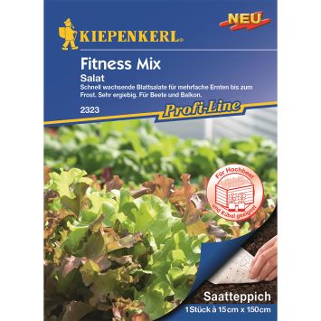 Salat Fitness Mix Saatteppich
