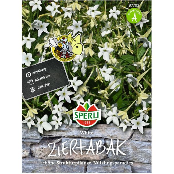 Ziertabak 'White'