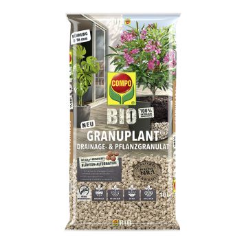 COMPO Granuplant Drainage- und Pflanzgranulat - 10 l (1 L / € 1,20)