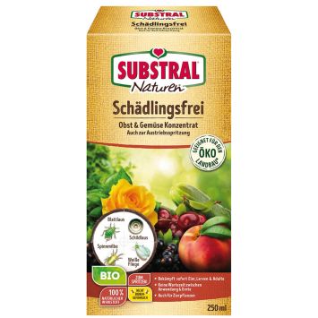 Naturen® BIO SCHÄDLINGSFREI - Obst und Gemüse Konzentrat 250 ml (1 L / € 43,96)