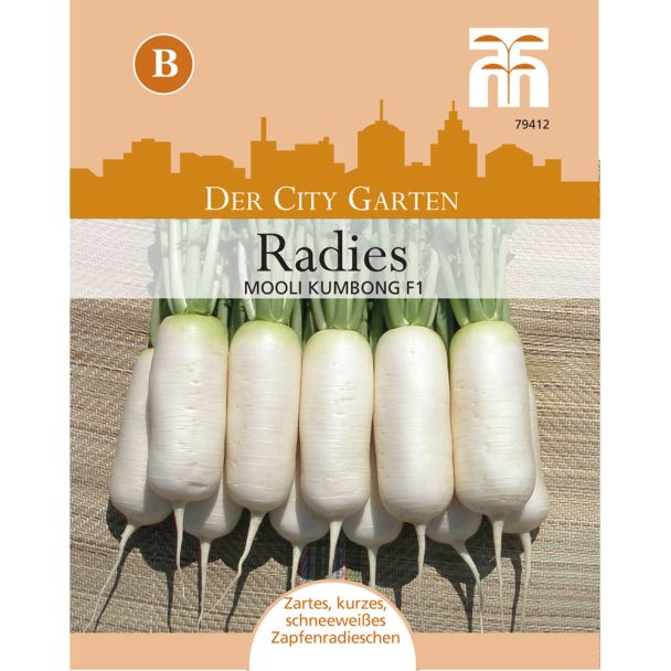 Radies Mooli Kumbong F1 Hybrid