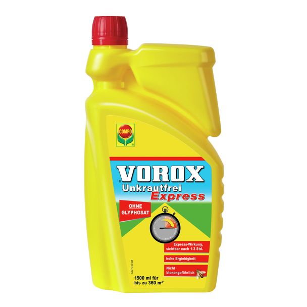 VOROX® Unkrautfrei Express Konzentrat - 1500 ml (1 L / € 15,33)