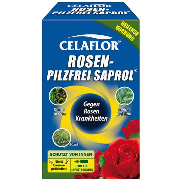 CELAFLOR® 'Rosen-Pilzfrei SAPROL®' 100 ml (1 L / € 139,90)